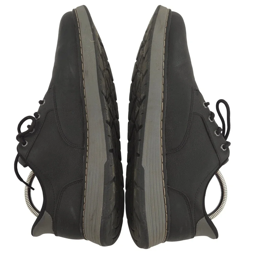 Skechers Hands Free Swift Fit Shoes Mens 10.5 Black Slip-in Walking Comfort